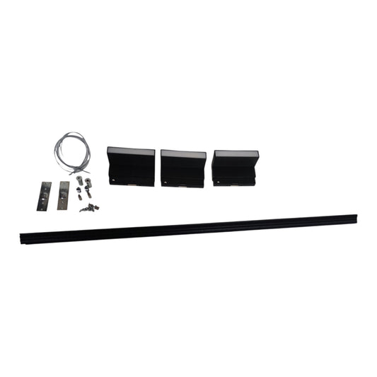 ILLUMIQ TERRA Magnetic Track Light 1 Meter 26mm with 3pcs 6W LED Foldable Flood Warm White 3000K 220V
