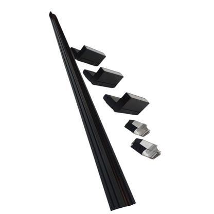 ILLUMIQ TERRA Magnetic Track Light 1 Meter 26mm with 3pcs 6W LED Foldable Flood Warm White 3000K 220V