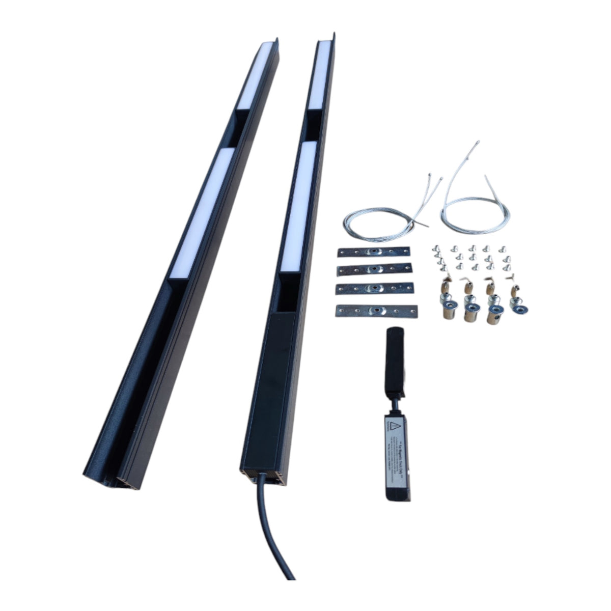 ILLUMIQ TERRA Magnetic Track Light 2 Meters 26mm  with 4pcs 12W LED Flood Track Light 220V Daylight 6500K