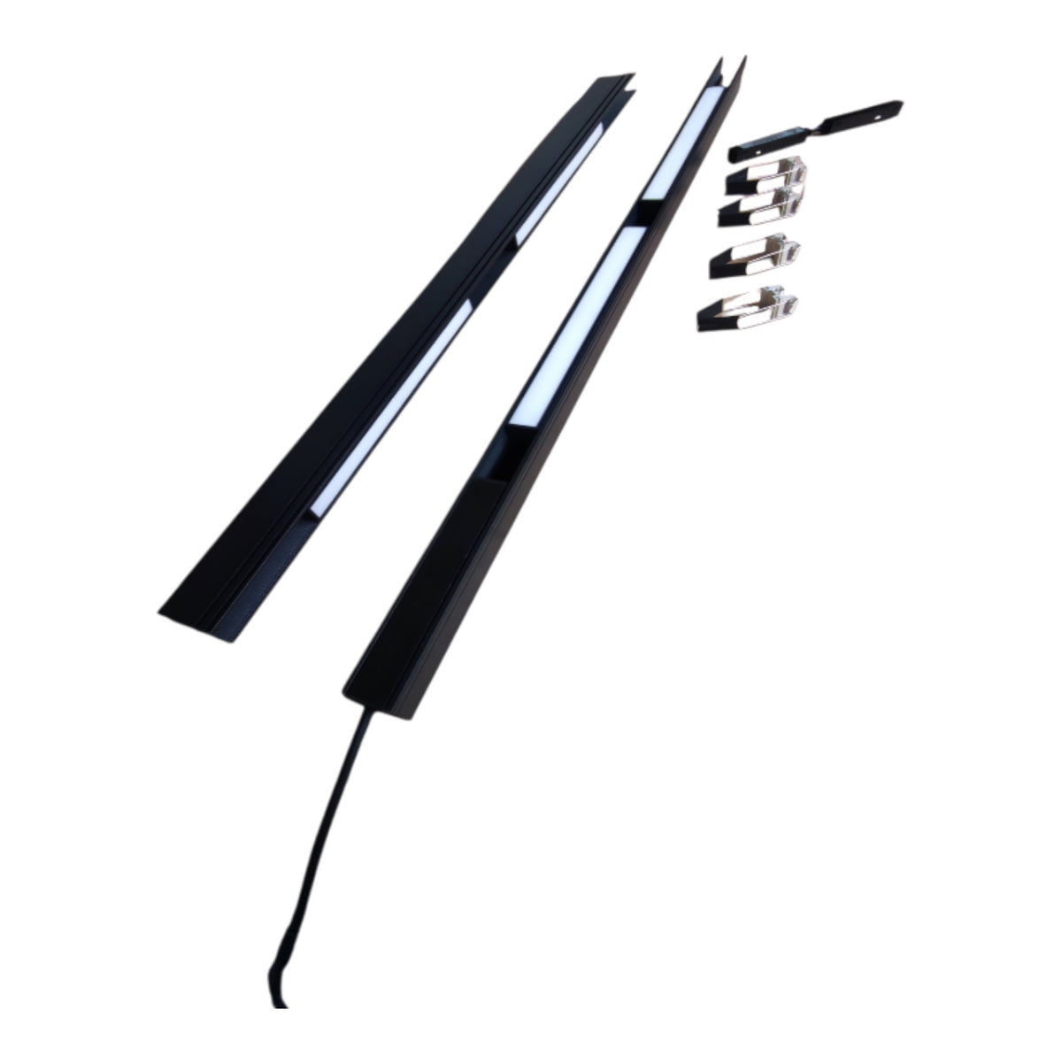 ILLUMIQ TERRA Magnetic Track Light 2 Meters 26mm  with 4pcs 12W LED Flood Track Light 220V Daylight 6500K