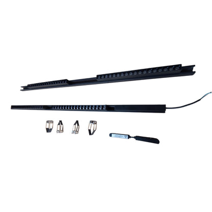 ILLUMIQ TERRA Magnetic Track Light 2 Meters 50mm with 4pcs 18W LED Grille Track Light 220V Daylight 6500K 20 Series