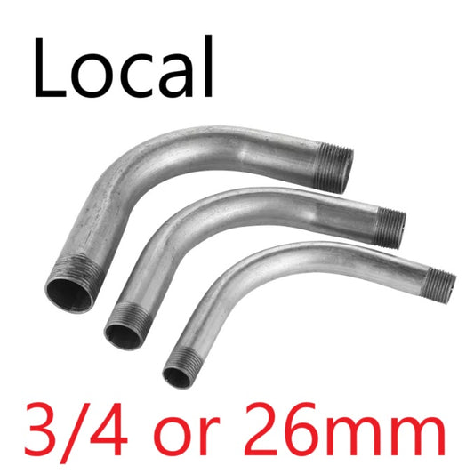 Local 3/4 IMC Elbow x 10 Feet Intermediate Metal Conduit Elbow 26mm x 3 Meters