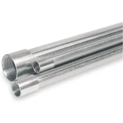 Local 4 Inch IMC Pipe x 10 Feet Intermediate Metal Conduit Pipe 113mm x 3 Meters