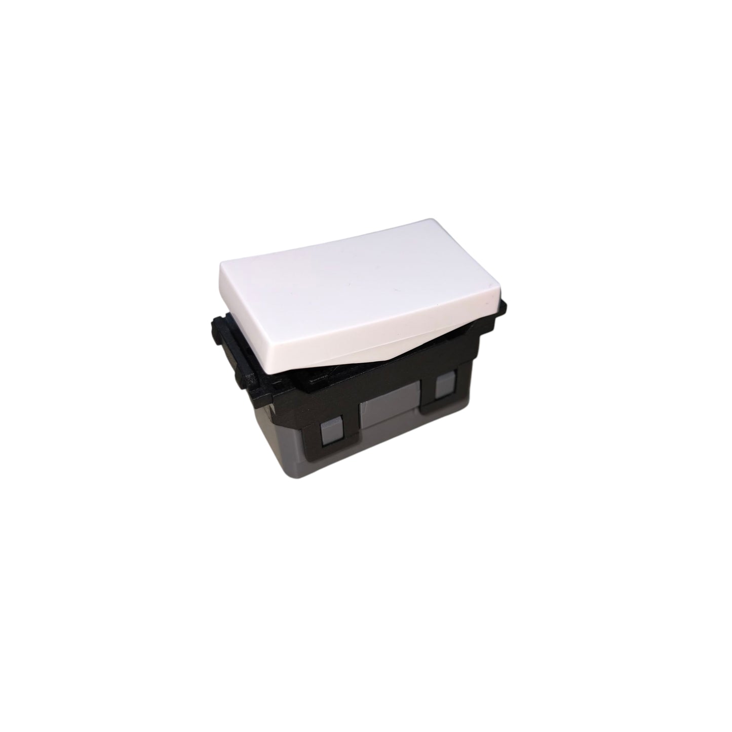 Omni 3 Way Switch Designer Series Ivory 10A 250V DWS-223I