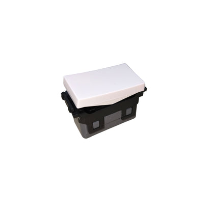 Omni 3 Way Switch Designer Series Ivory 10A 250V DWS-223I