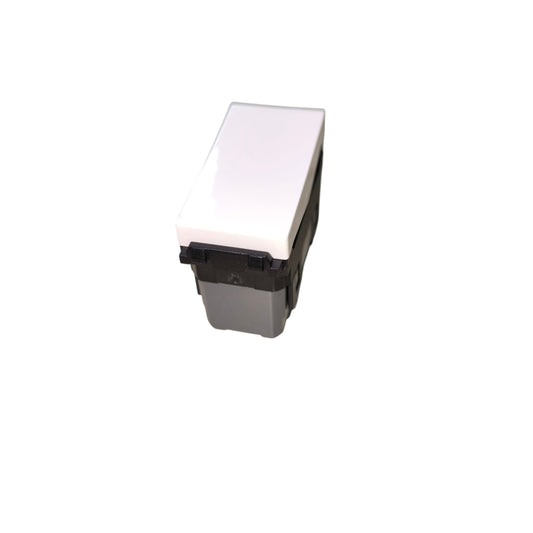 Omni 3 Way Switch Designer Series Ivory 10A 250V DWS-223I