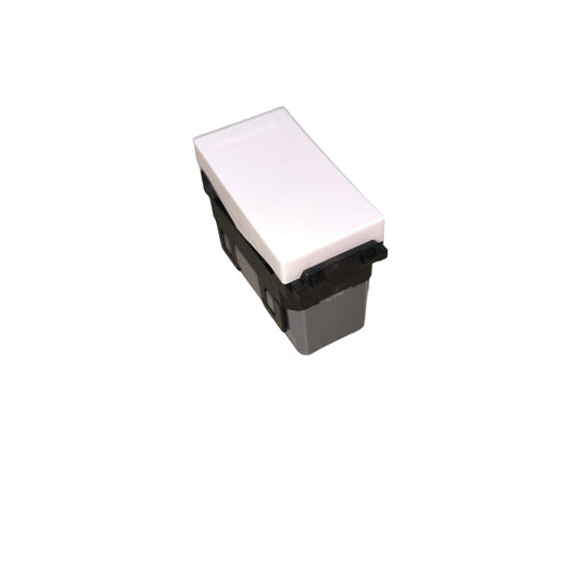 Omni 1 Way Switch 10A 220V Designer Series Ivory DWS-213I