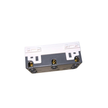 Omni Duplex Universal Outlet with Ground 16A 250V Designer Series Ivory DWU-402I