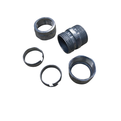 Local 1/2 EMT Coupling Compression Type 15mm