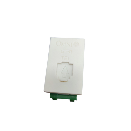 Omni Telephone Outlet 4C Wide Series WWT-302