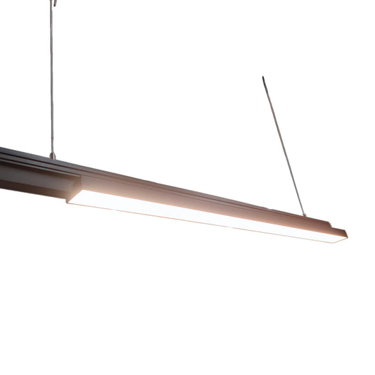 Illumiq Terra 36W Magnetic Track Light with 1 Meter Track Bar 20mm 3000K Warm White and 100W Power Supply Pendant Mounting 1200mm x 70mm x 40mm