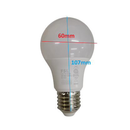 FSL Dimmable LED Bulb 7W 180-265V Warm White Lm500 BA60D-7WW 3000K