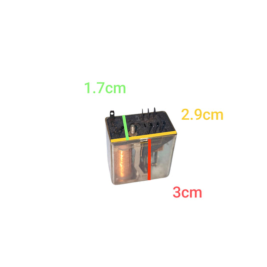 Relay 8 Pins Slim Type V23154 D0721-F104