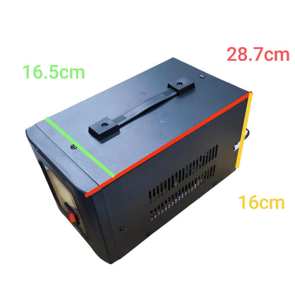 Himark 1000W AVR Low Input Voltage Series ( Pure Black) 90V-240V Input 220V and 110V Output SVL-1000 VA