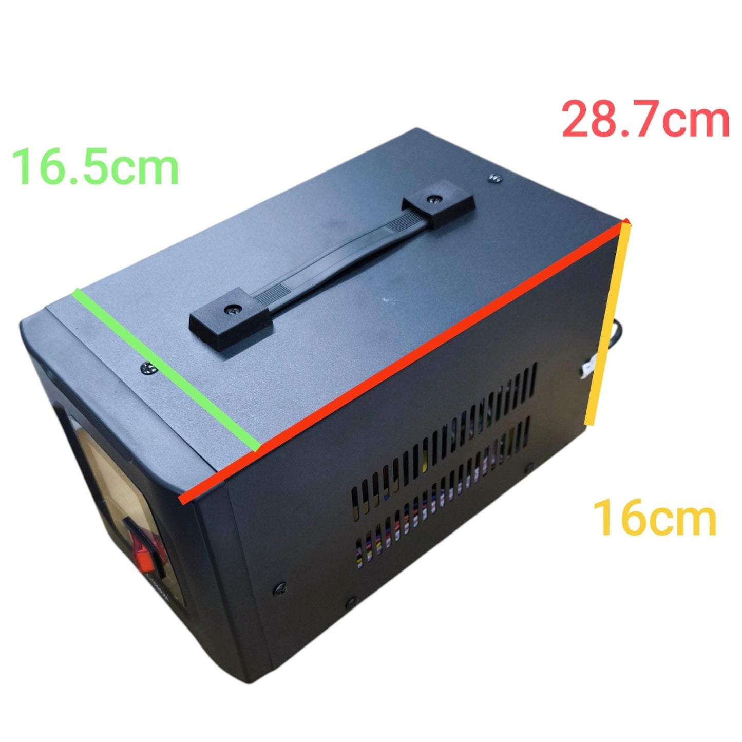 Himark 1500W AVR Low Input Voltage Series ( Pure Black) 90V-240V Input 220V and 110V Output SVL-1500 VA