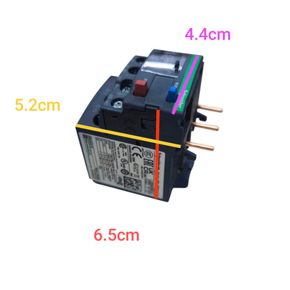Schneider Overload Relay 5.5-8A TeSys LRD12