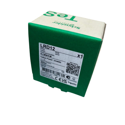 Schneider Overload Relay 5.5-8A TeSys LRD12