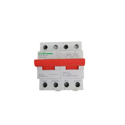 Koten Manual Transfer Switch MTS 100A 2Pole