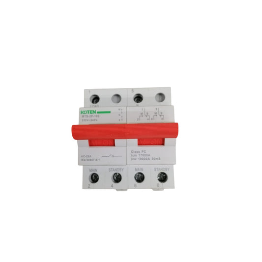 Koten Manual Transfer Switch MTS 100A 2Pole