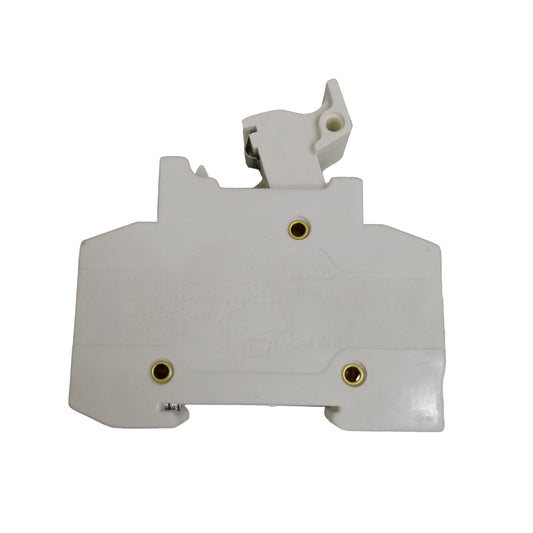 Wixim DIN Rail Fuse Holder for 10X38mm Ceramic Fuse 1 Pole