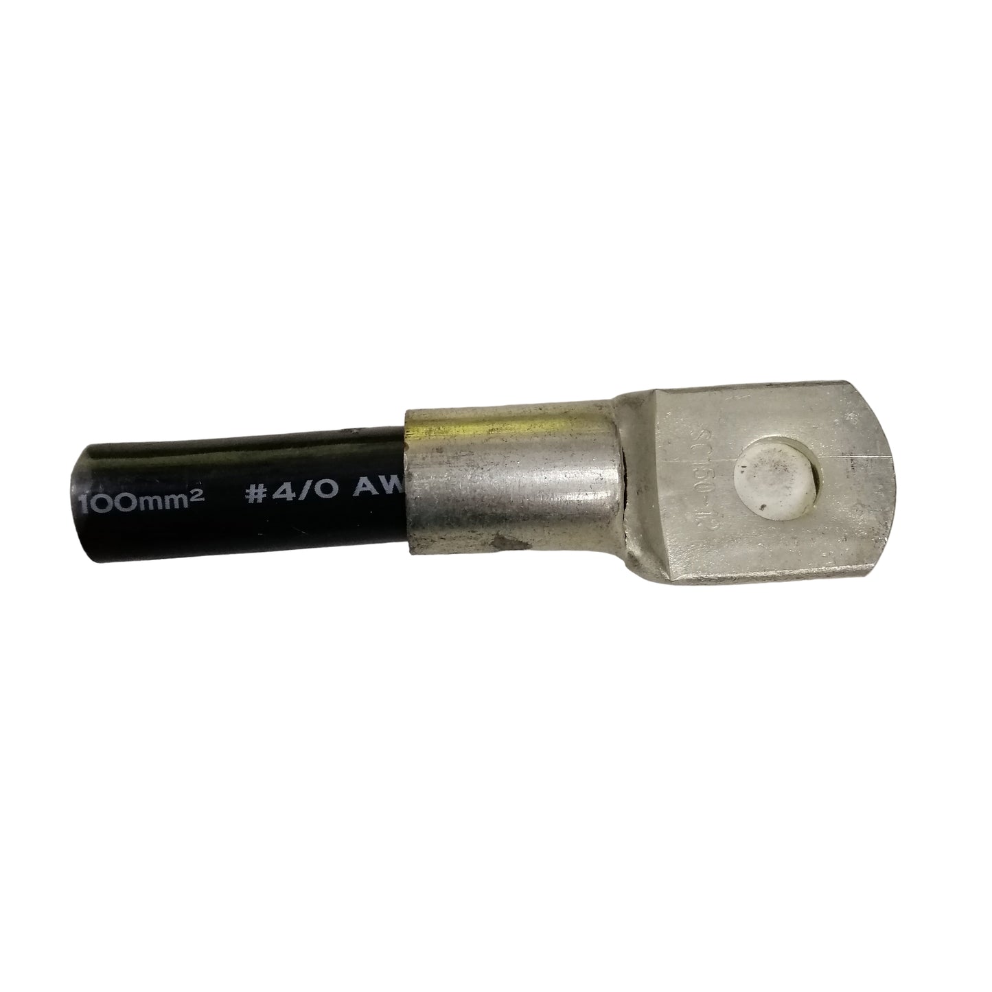 Terminal Lugs Short Barrel 1 Hole for 100mm² Wire size 12mm stud size