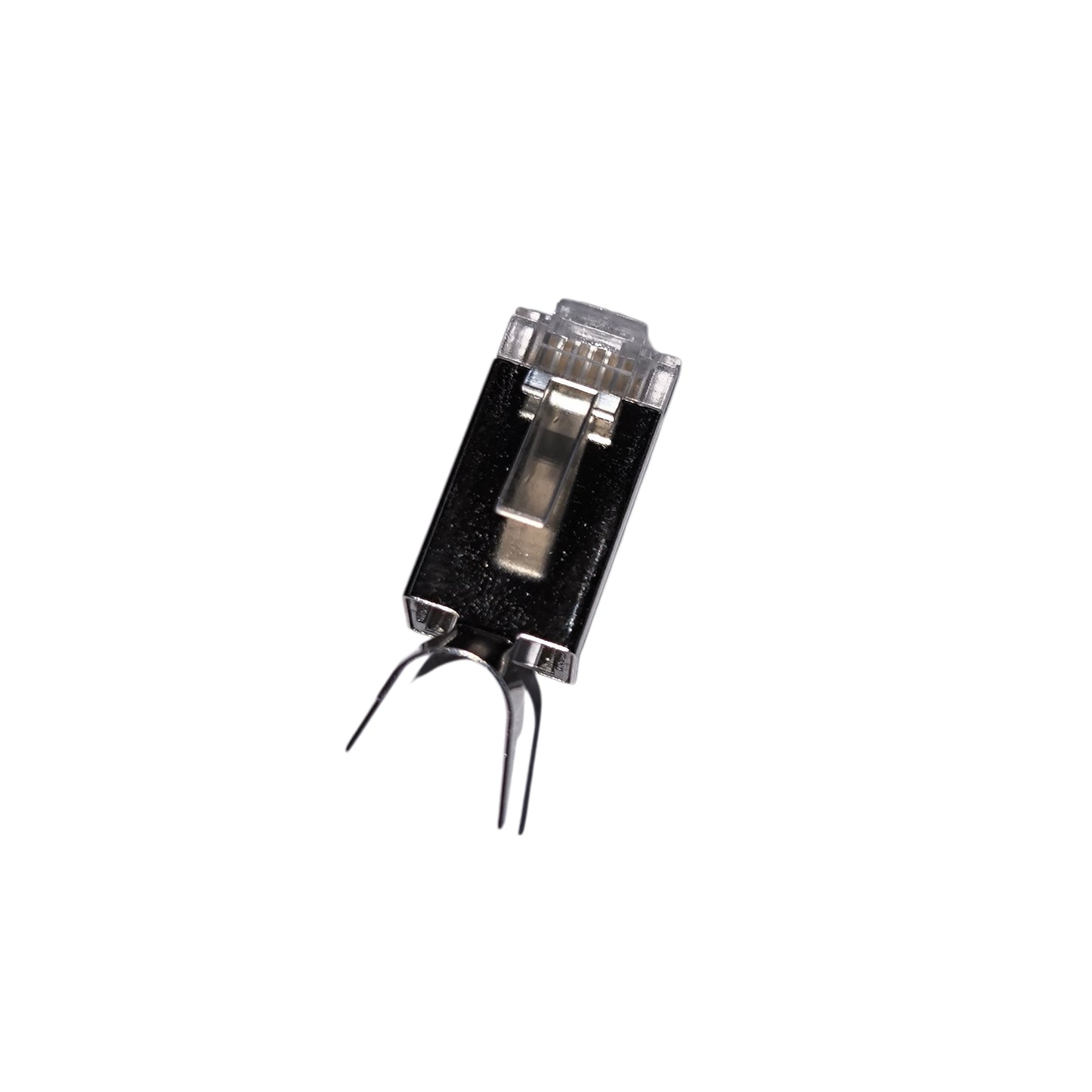 AMP CAT 7 RJ45 Connector Shielded Metal Pass Through Type