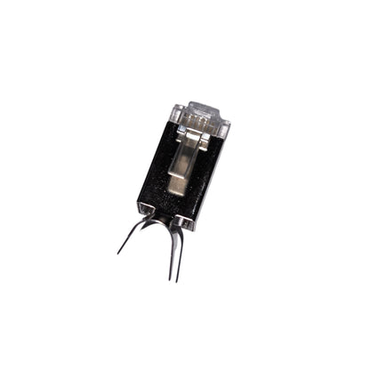 AMP CAT 7 RJ45 Connector Shielded Metal Pass Through Type