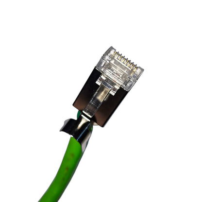 AMP CAT 7 RJ45 Connector Shielded Metal