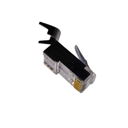 AMP CAT 7 RJ45 Connector Shielded Metal (5PCS) Per Order
