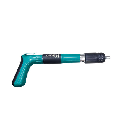 Manual Nail Gun 30cm x 12.5cm x 3.5cm for Concrete, Wood and Aluminum and 3mm Metal Surfaces