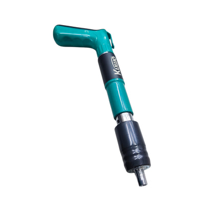 Manual Nail Gun 30cm x 12.5cm x 3.5cm for Concrete, Wood and Aluminum and 3mm Metal Surfaces