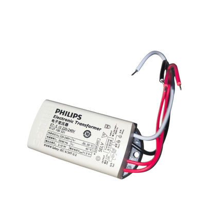 Philips Electronic Transformer 220V Input 11.3V Output ETE-60 220V