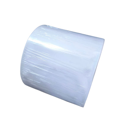 Shrinkable Tube 120mm White Heat Shrink Ratio 2:1 ( 1 Meter Per Order) Approx 1 Roll 25 Meters 19.2cm Width