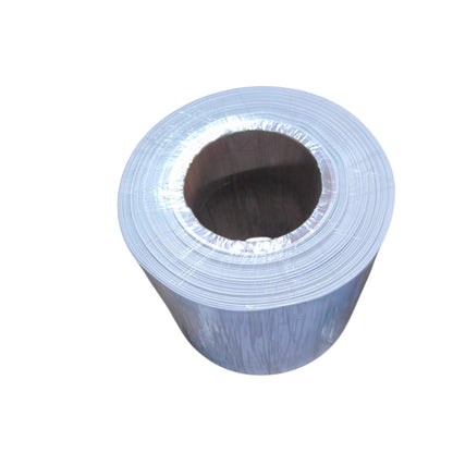 Shrinkable Tube 120mm White Heat Shrink Ratio 2:1 ( 1 Meter Per Order) Approx 1 Roll 25 Meters 19.2cm Width