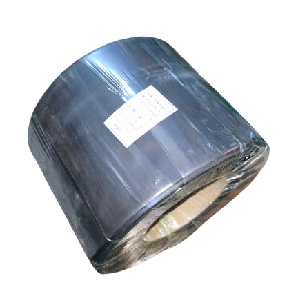 Heat Shrinkable Tube 100mm Black 16.5cm Width 1:2 Ratio 125 Degrees Celsius 1000V 1 Meter Per Order 25 Meters Per Roll