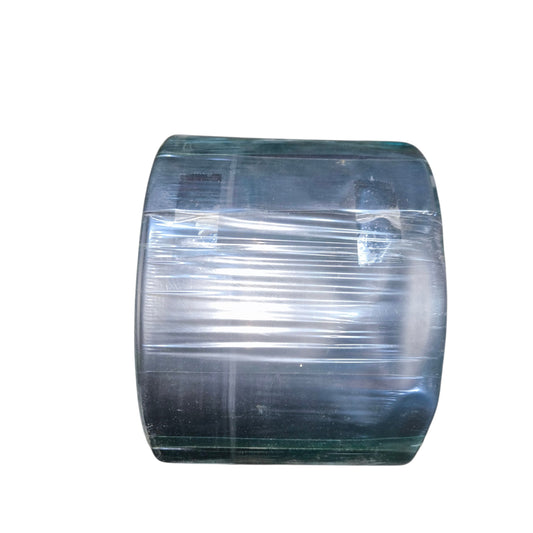 Heat Shrinkable Tube 100mm Black 16.5cm Width 1:2 Ratio 125 Degrees Celsius 1000V 1 Meter Per Order 25 Meters Per Roll