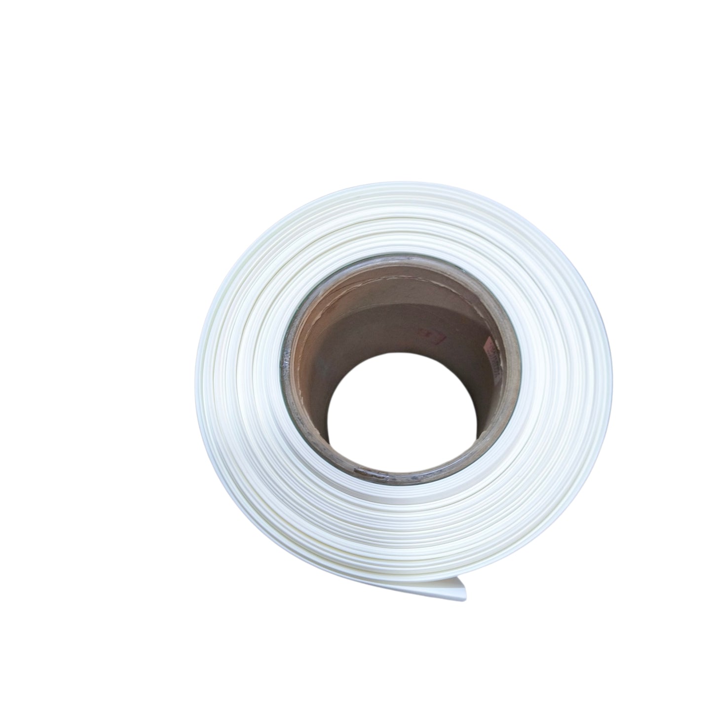 Heat Shrinkable Tube 100mm White 16.5cm Width 1:2 Ratio 125 Degrees Celsius 1000V 1 Meter Per Order 25 Meters Per Roll