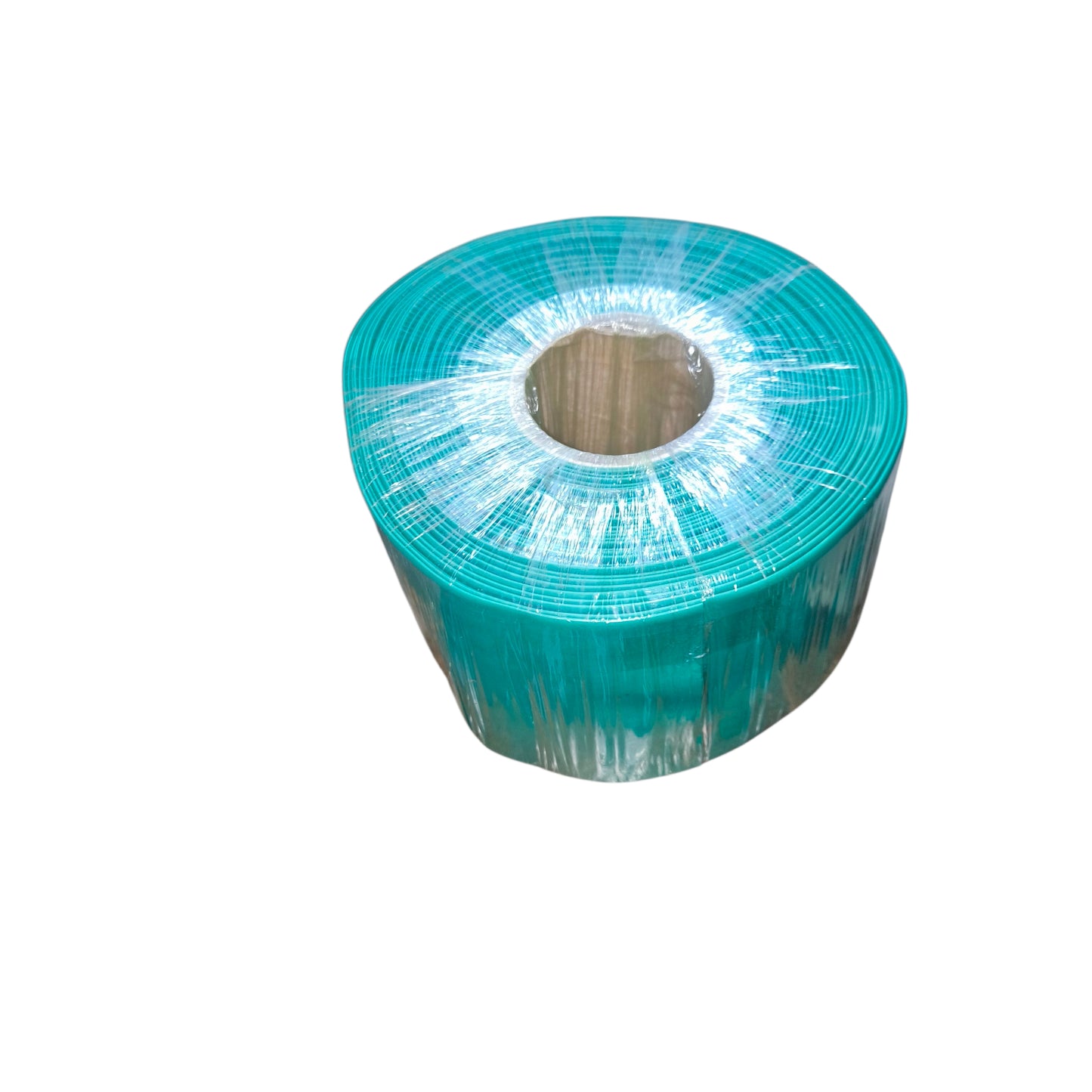 Heat Shrinkable Tube 80mm Green 1 Meter Per Order 125 Degrees Celsius 2:1 Ratio 1000V Insulation 25 Meters Per Roll