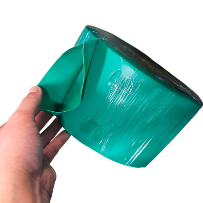 Heat Shrinkable Tube 80mm Green 1 Meter Per Order 125 Degrees Celsius 2:1 Ratio 1000V Insulation 25 Meters Per Roll