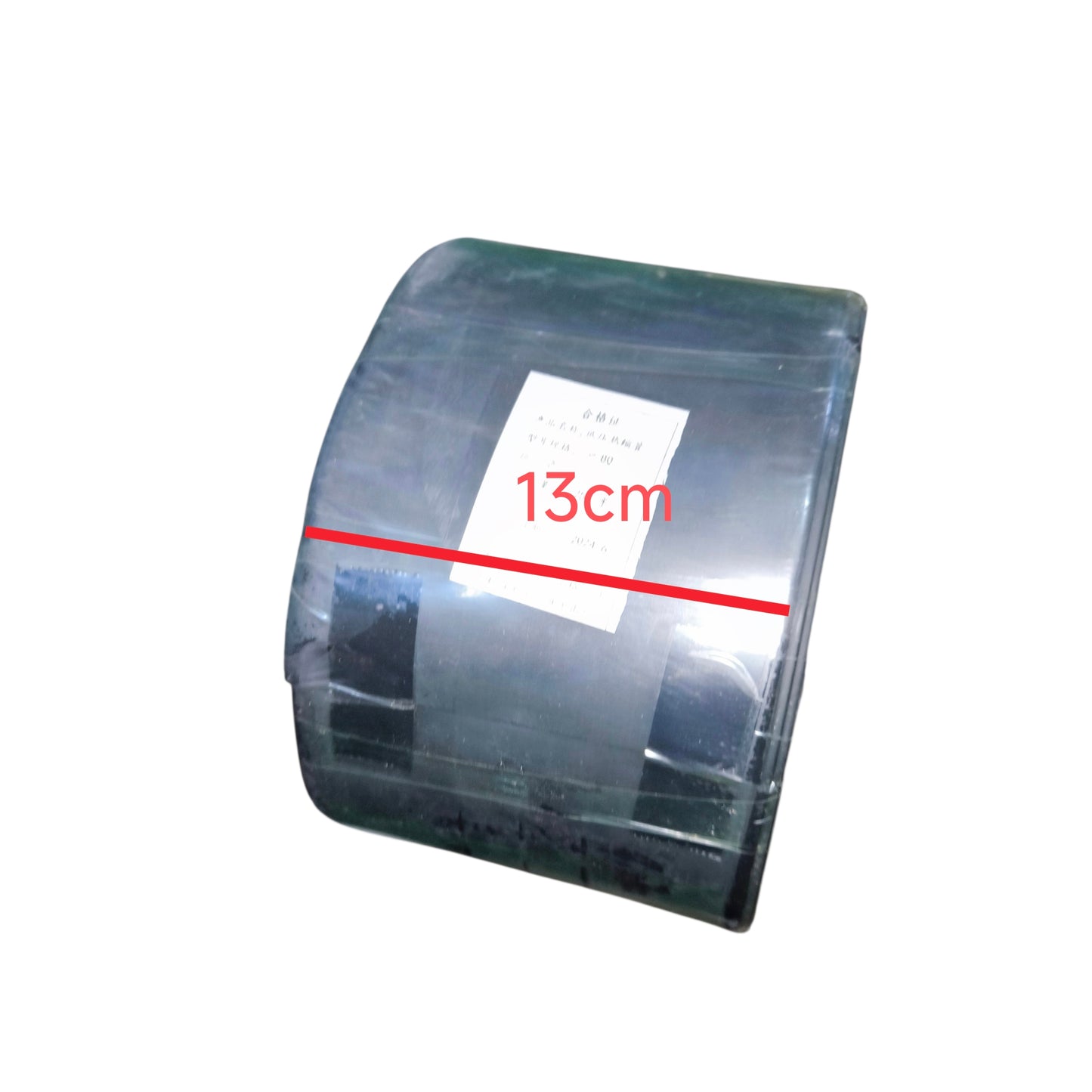 Heat Shrinkable Tube 80mm Black 1 Meter Per Order 125 Degrees Celsius 2:1 Ratio 1000V Insulation 25 Meters Per Roll