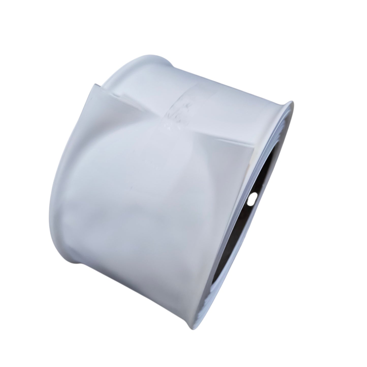 Heat Shrinkable Tube 70mm White 1 Meter Per Order 125 Degrees Celsius 2:1 Ratio 1000V Insulation 25 Meters Per Roll