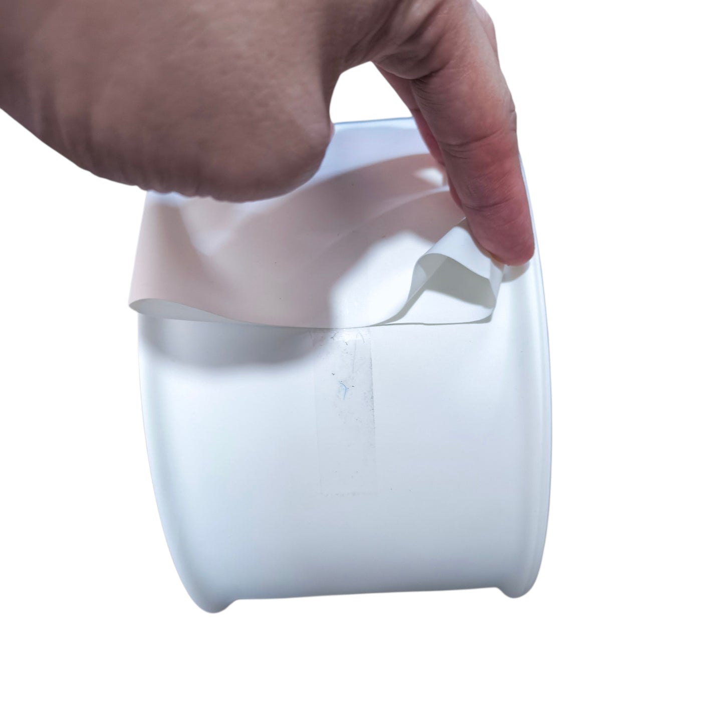 Heat Shrinkable Tube 70mm White 1 Meter Per Order 125 Degrees Celsius 2:1 Ratio 1000V Insulation 25 Meters Per Roll