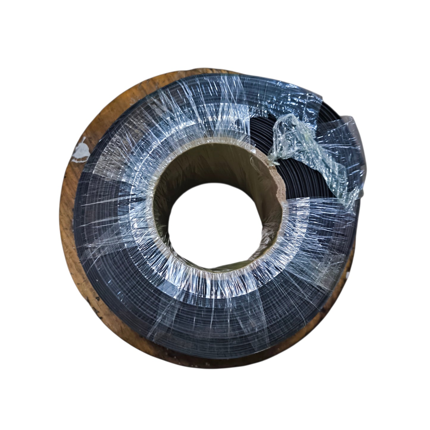 Heat Shrinkable Tube 70mm Black 1 Meter Per Order 125 Degrees Celsius 2:1 Ratio 1000V Insulation 25 Meters Per Roll