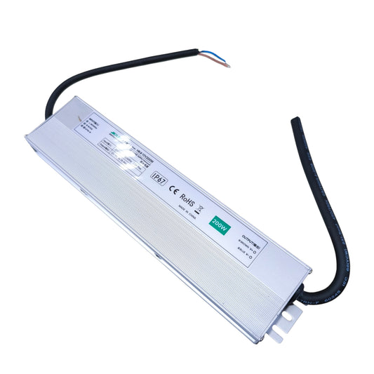 Jeilin Waterproof 12V 16.7A / 12V 200W Power Supply IP67 220V 60HZ HK4-12V200W