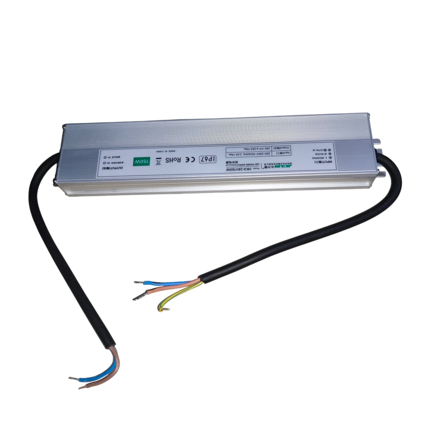 Jeilin Waterproof Power Supply 24V 300W / 24VDC 12.5A 220V Input 60HZ HK4-24V300W