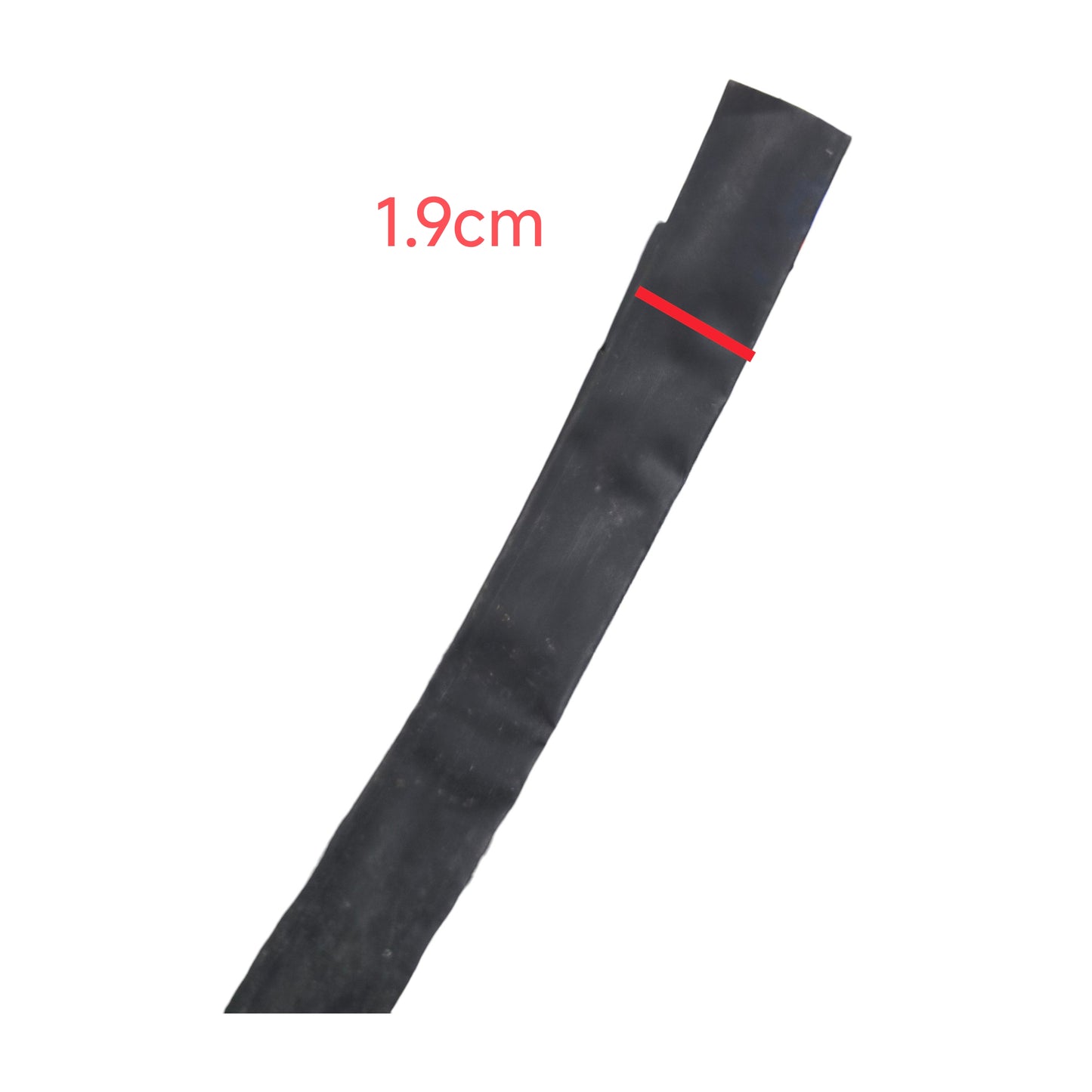 Heat Shrinkable Tube 11mm Black 2:1 Ratio 1 Meter Per Order