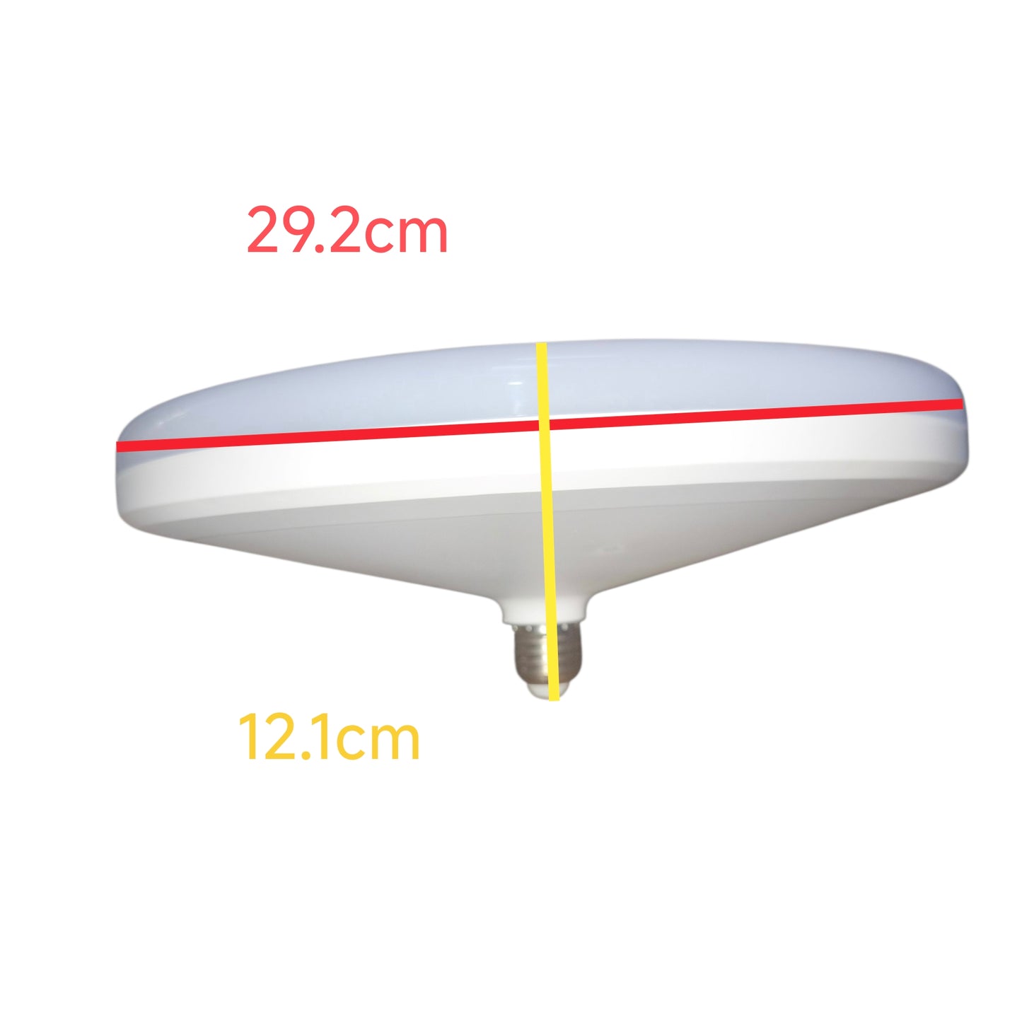 Omni 32W LED UFO Lamp 220V E27 3000K Warm White LFE27-32W-WW