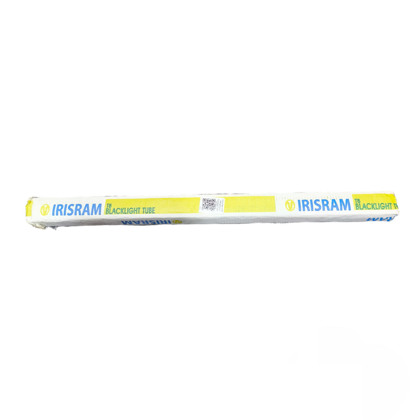 Irisram blacklight tube on a white background Irisram 15W T8 Germicidal Tube UV-C Electx Electrical Supply