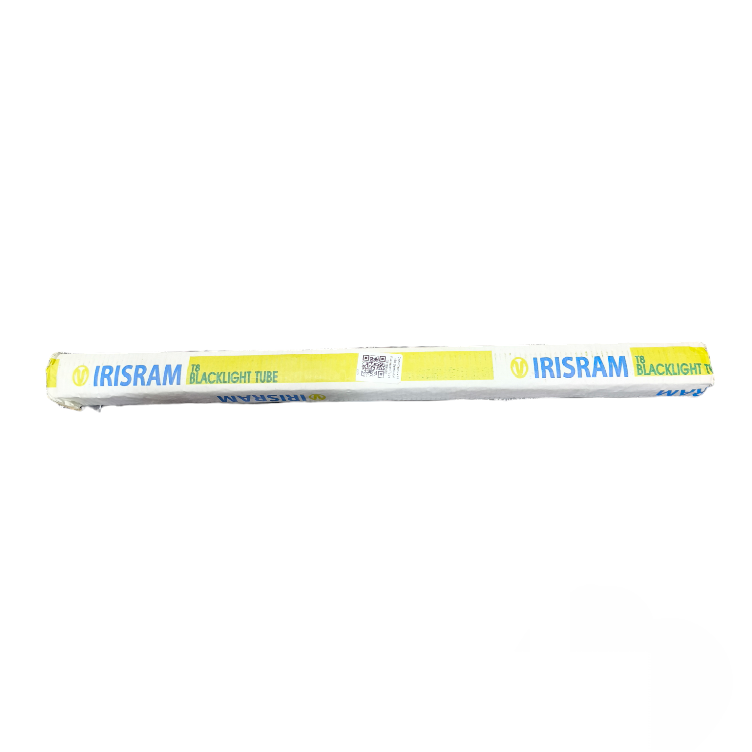 Irisram blacklight tube on a white background Irisram 15W T8 Germicidal Tube UV-C Electx Electrical Supply