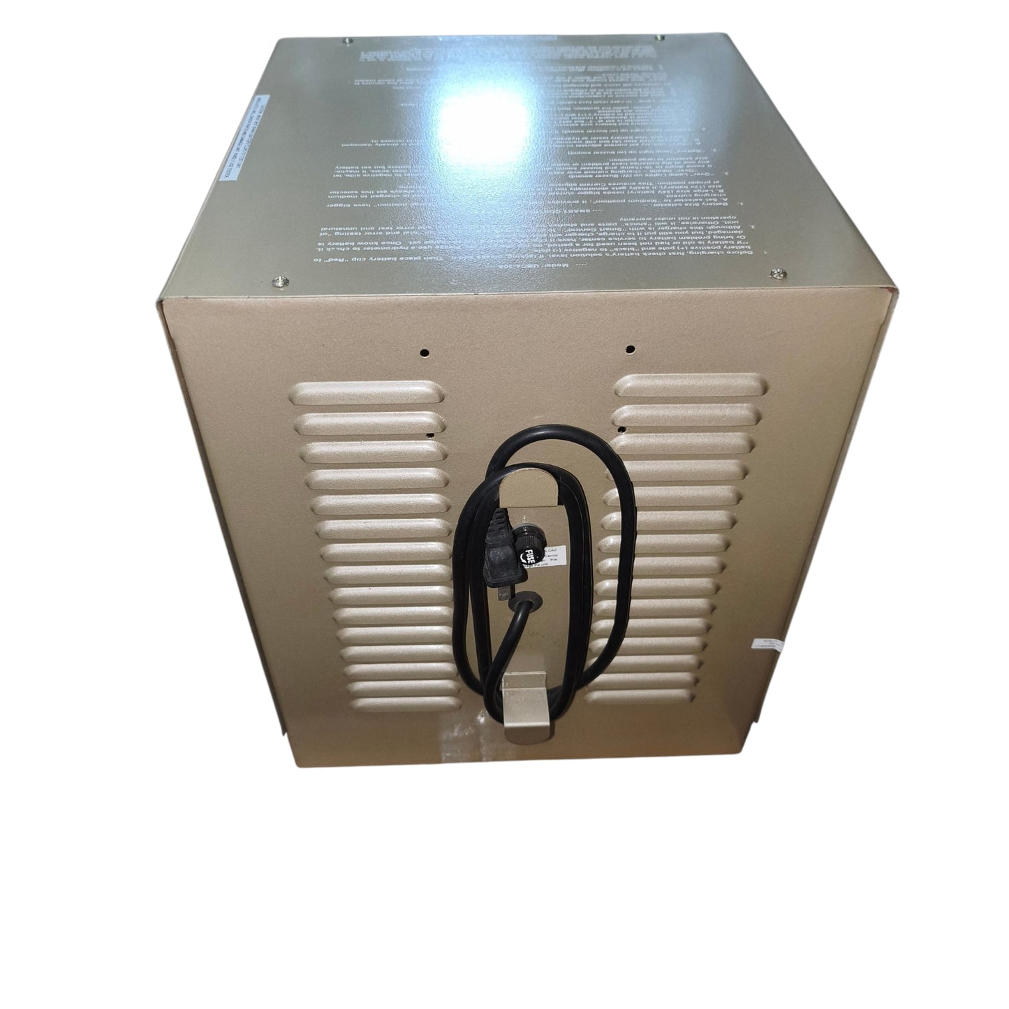 Izuki 30A Universal Battery Charger with Voltage Meter For 4pcs- 12V /2pcs- 24V Batteries UBC-4-30A Electx Electrical Supply
